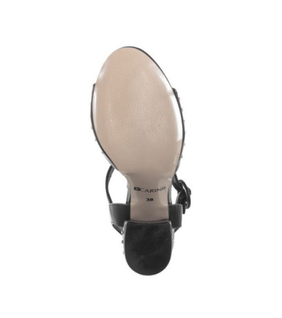 Carinii Czarne B4998/P-E50-000-000-C00 (CI430-a) sandalai