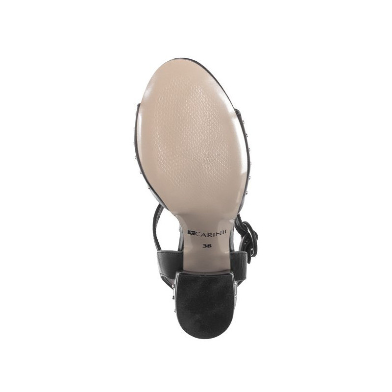 Carinii Czarne B4998/P-E50-000-000-C00 (CI430-a) sandalai