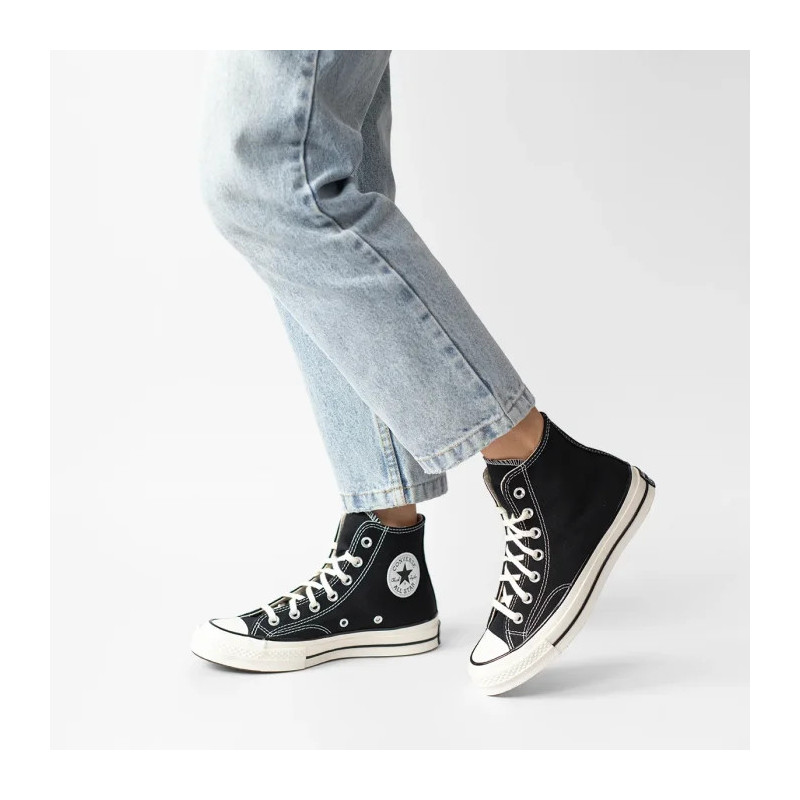 Converse Chuck 70 Hi Black/Egret 162050C (CO394-a) bateliai