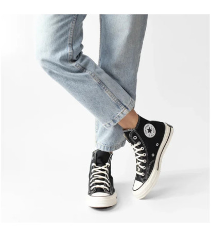 Converse Chuck 70 Hi Black/Egret 162050C (CO394-a) bateliai