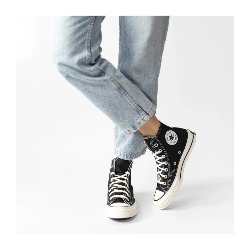 Converse Chuck 70 Hi Black/Egret 162050C (CO394-a) bateliai