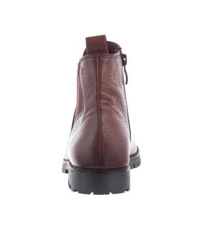 Caprice Brązowe 9-25413-23 303 Cognac Nappa (CP173-a) batai