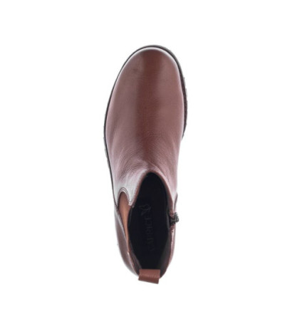 Caprice Brązowe 9-25413-23 303 Cognac Nappa (CP173-a) batai