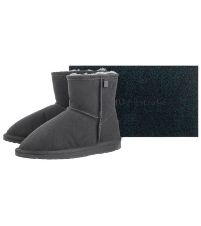 EMU Australia Platinum Stinger Slim Mini Charcoal WP20003 (EM306-b) batai