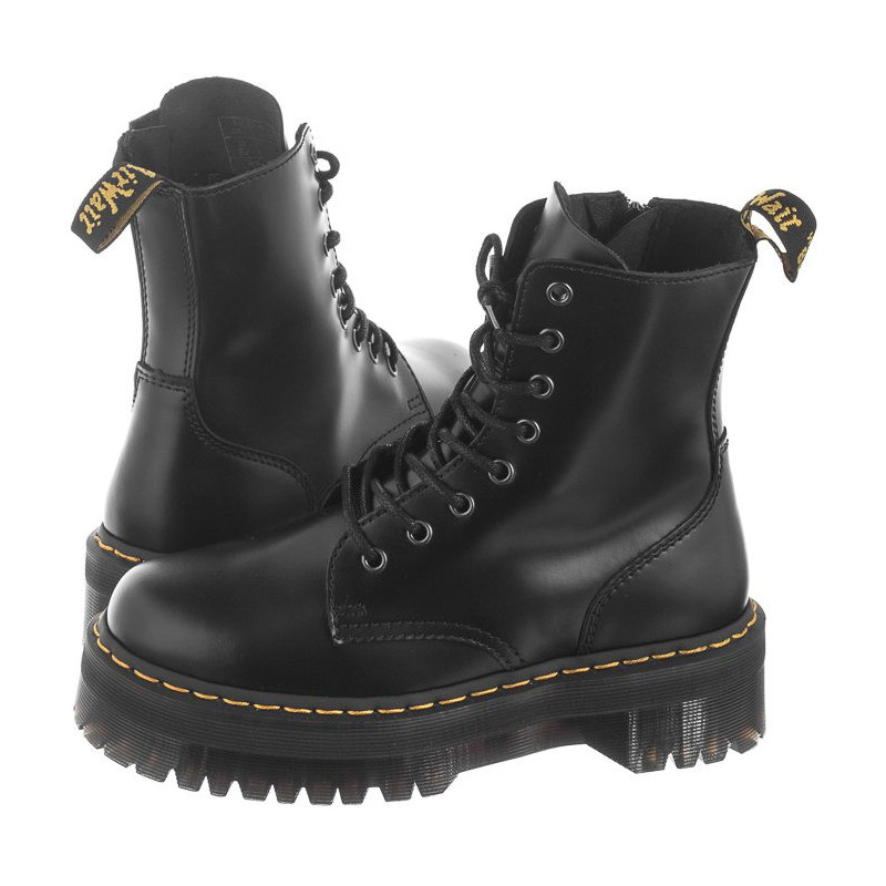 Dr. Martens Jadon Black Polished Smooth 15265001 (DR27-a) batai