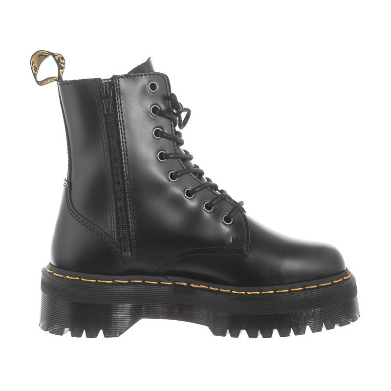 Dr. Martens Jadon Black Polished Smooth 15265001 (DR27-a) batai