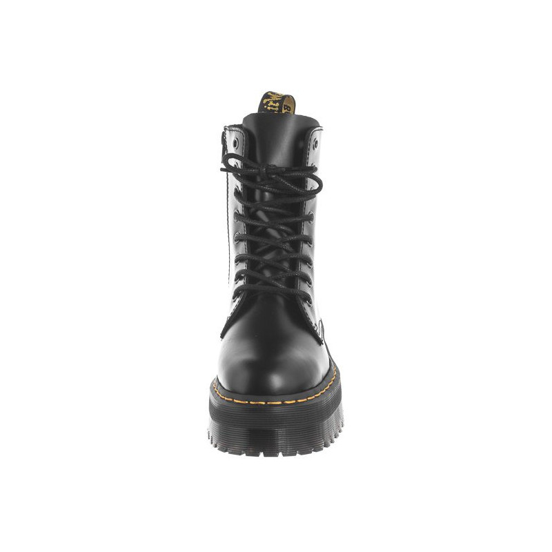 Dr. Martens Jadon Black Polished Smooth 15265001 (DR27-a) batai