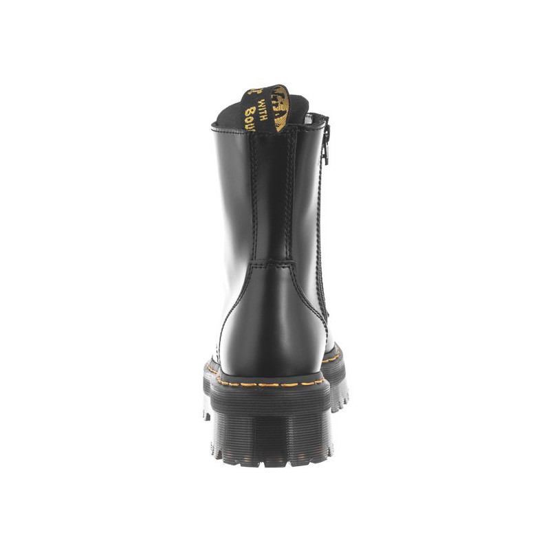 Dr. Martens Jadon Black Polished Smooth 15265001 (DR27-a) batai