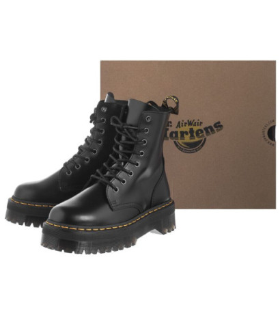 Dr. Martens Jadon Black Polished Smooth 15265001 (DR27-a) batai