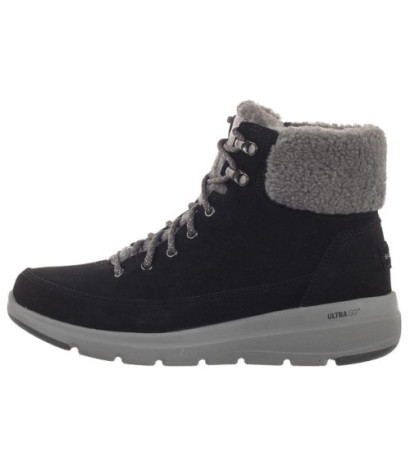 Skechers Glacial Ultra Woodlands Black/Gray 16677/BKGY (SK55-b) batai