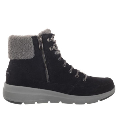 Skechers Glacial Ultra Woodlands Black/Gray 16677/BKGY (SK55-b) batai