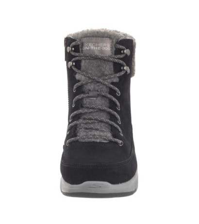 Skechers Glacial Ultra Woodlands Black/Gray 16677/BKGY (SK55-b) batai