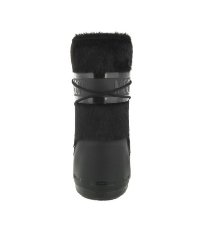 Moon Boot Icon Faux Fur Black 1408900 N001 (MB43-a) batai