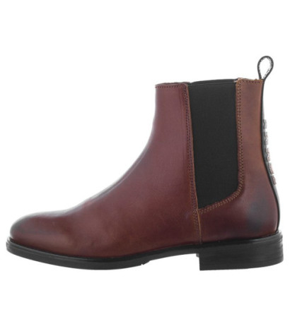 Tommy Hilfiger  Pin Logo Chelsea Boot EN0EN00606 GVI Winter Cognac (TH75-a) batai