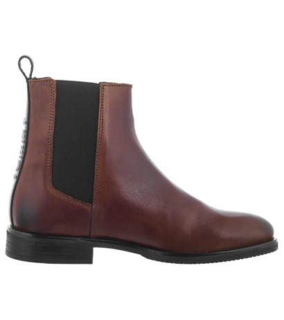 Tommy Hilfiger  Pin Logo Chelsea Boot EN0EN00606 GVI Winter Cognac (TH75-a) batai