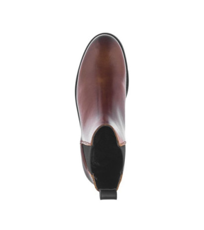 Tommy Hilfiger  Pin Logo Chelsea Boot EN0EN00606 GVI Winter Cognac (TH75-a) batai