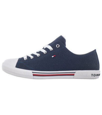 Tommy Hilfiger Low Cut Lace-Up Sneaker T3X4-30692-0890 800 Blue (TH79-b) bateliai