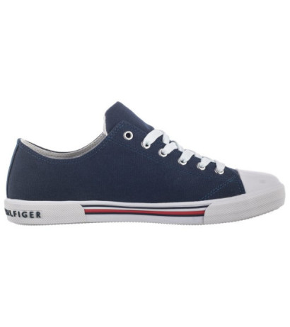 Tommy Hilfiger Low Cut Lace-Up Sneaker T3X4-30692-0890 800 Blue (TH79-b) bateliai