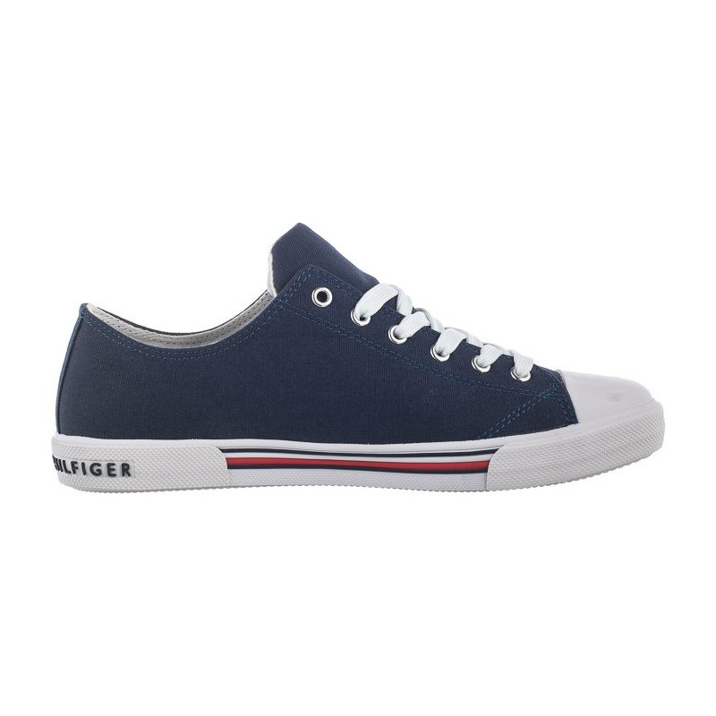 Tommy Hilfiger Low Cut Lace-Up Sneaker T3X4-30692-0890 800 Blue (TH79-b) bateliai