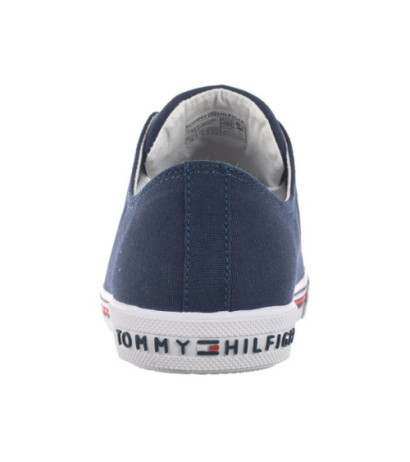 Tommy Hilfiger Low Cut Lace-Up Sneaker T3X4-30692-0890 800 Blue (TH79-b) bateliai