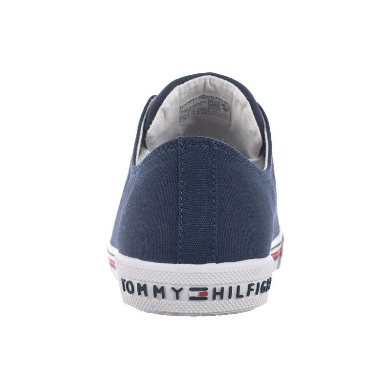 Tommy Hilfiger Low Cut Lace-Up Sneaker T3X4-30692-0890 800 Blue (TH79-b) bateliai