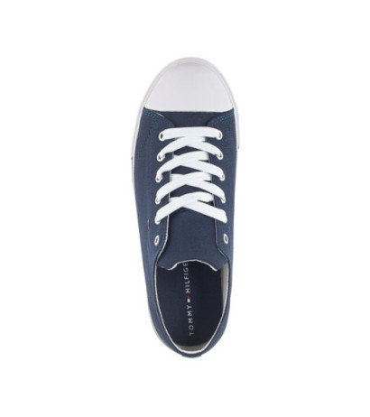 Tommy Hilfiger Low Cut Lace-Up Sneaker T3X4-30692-0890 800 Blue (TH79-b) bateliai