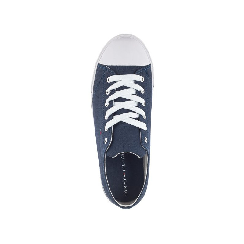 Tommy Hilfiger Low Cut Lace-Up Sneaker T3X4-30692-0890 800 Blue (TH79-b) bateliai