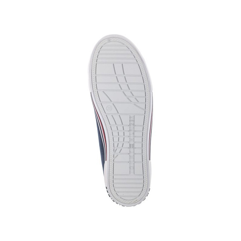 Tommy Hilfiger Low Cut Lace-Up Sneaker T3X4-30692-0890 800 Blue (TH79-b) bateliai