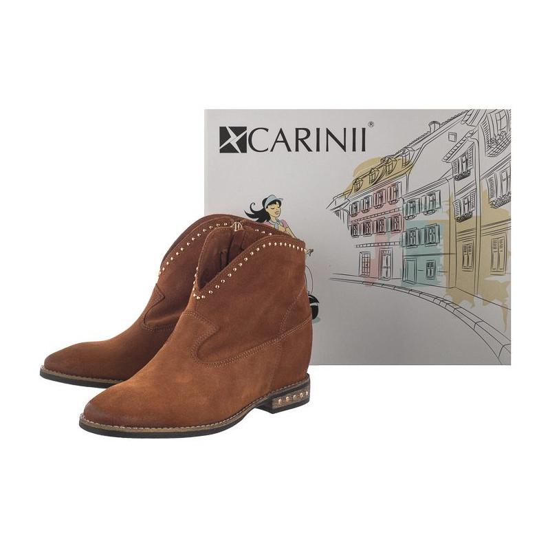 Carinii Brązowe/Rude B5401-J50-000-000-B89 (CI515-a) batai