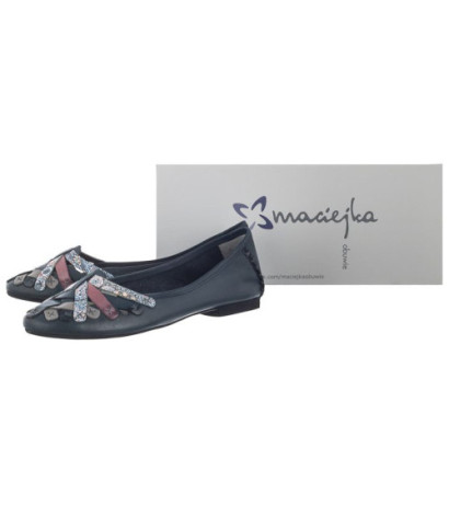 Maciejka Granatowe 01358-27/00-0 (MA563-b) bateliai