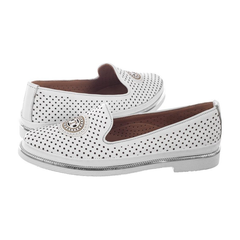 Venezia Białe 0885502 White (VE392-a) batai