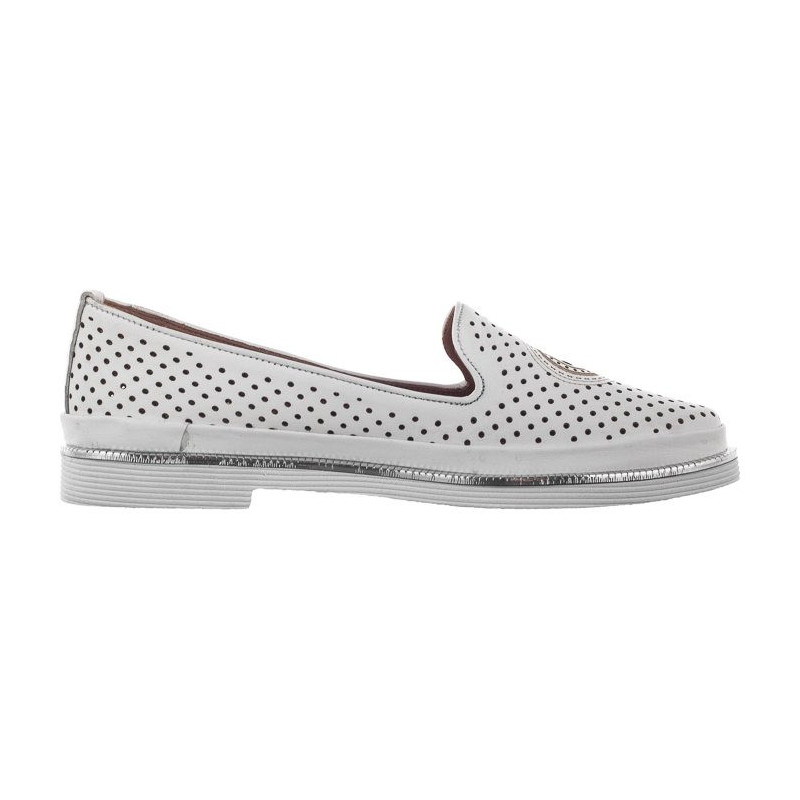 Venezia Białe 0885502 White (VE392-a) batai