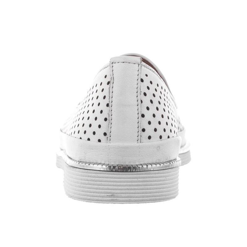 Venezia Białe 0885502 White (VE392-a) batai