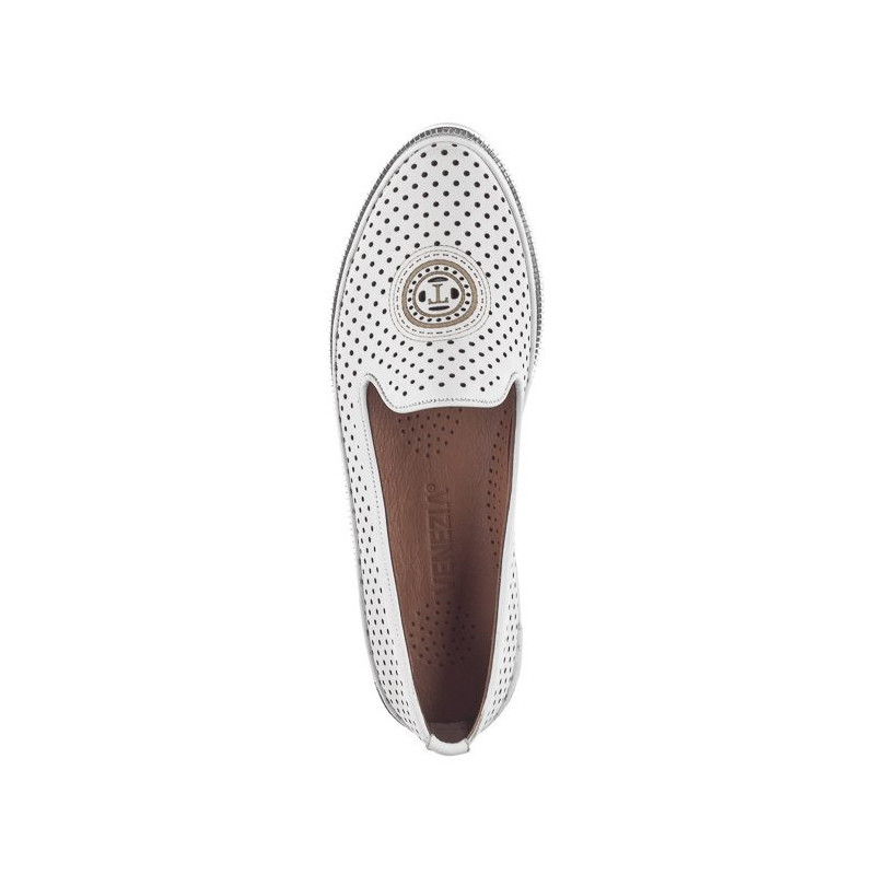 Venezia Białe 0885502 White (VE392-a) batai