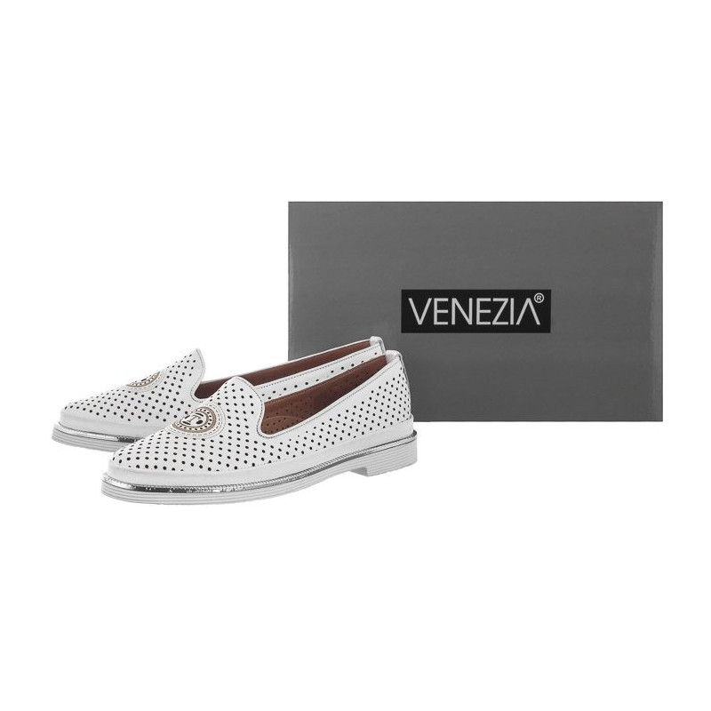 Venezia Białe 0885502 White (VE392-a) batai