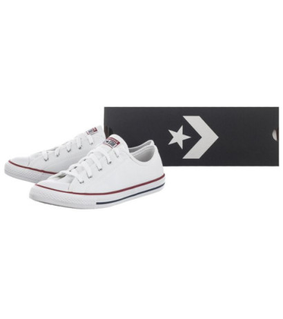 Converse CT All Star Dainty OX White/Red/Blue 564981C (CO411-b) bateliai