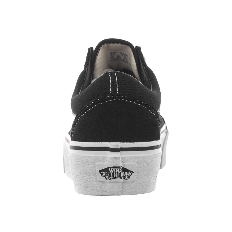 Vans Old Skool Platform Black/White VN0A3B3UY281 (VA294-a) sportiniai bateliai