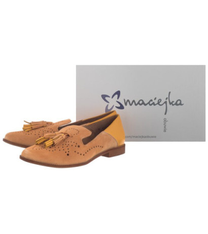 Maciejka Żółte 04484-18/00-5 (MA558-b) batai