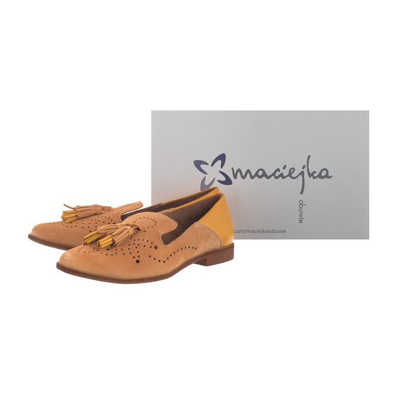Maciejka Żółte 04484-18/00-5 (MA558-b) batai