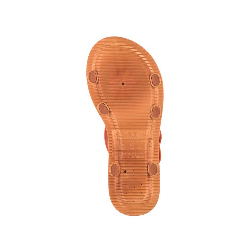 Zaxy Street Sand Plat Fem 17555/90770 Orange (ZA83-c) sandalai