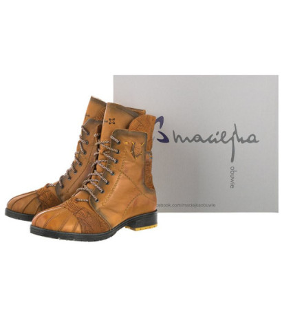 Maciejka Musztardowe 03961-07/00-4 (MA538-c) batai