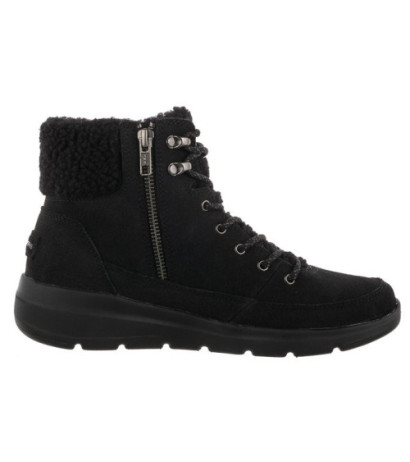 Skechers Glacial Ultra Woodlands Black 16677/BBK (SK55-c) batai