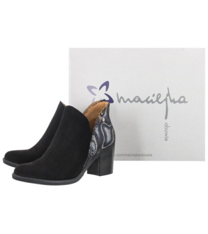 Maciejka Czarne 04492-01/00-5 (MA556-h) bateliai