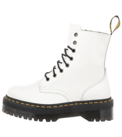 Dr. Martens Jadon White Polished Smooth 15265100 (DR27-b) batai