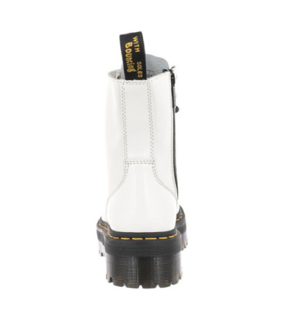 Dr. Martens Jadon White Polished Smooth 15265100 (DR27-b) batai