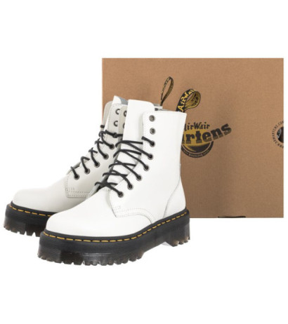 Dr. Martens Jadon White Polished Smooth 15265100 (DR27-b) batai