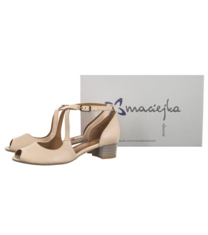 Maciejka Jasnobeżowe 04509-22/00-1 (MA554-d) sandalai
