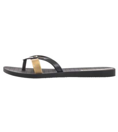 Ipanema Kirei Fem 81805/AT156 Black/Gold (IP16-d) šlepetės
