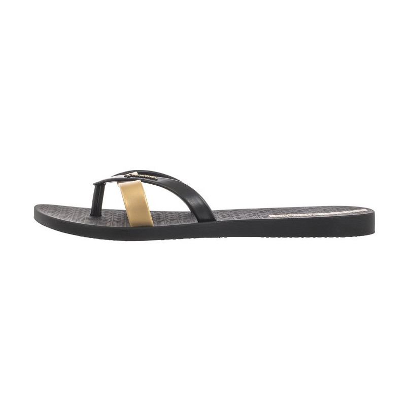Ipanema Kirei Fem 81805/AT156 Black/Gold (IP16-d) šlepetės