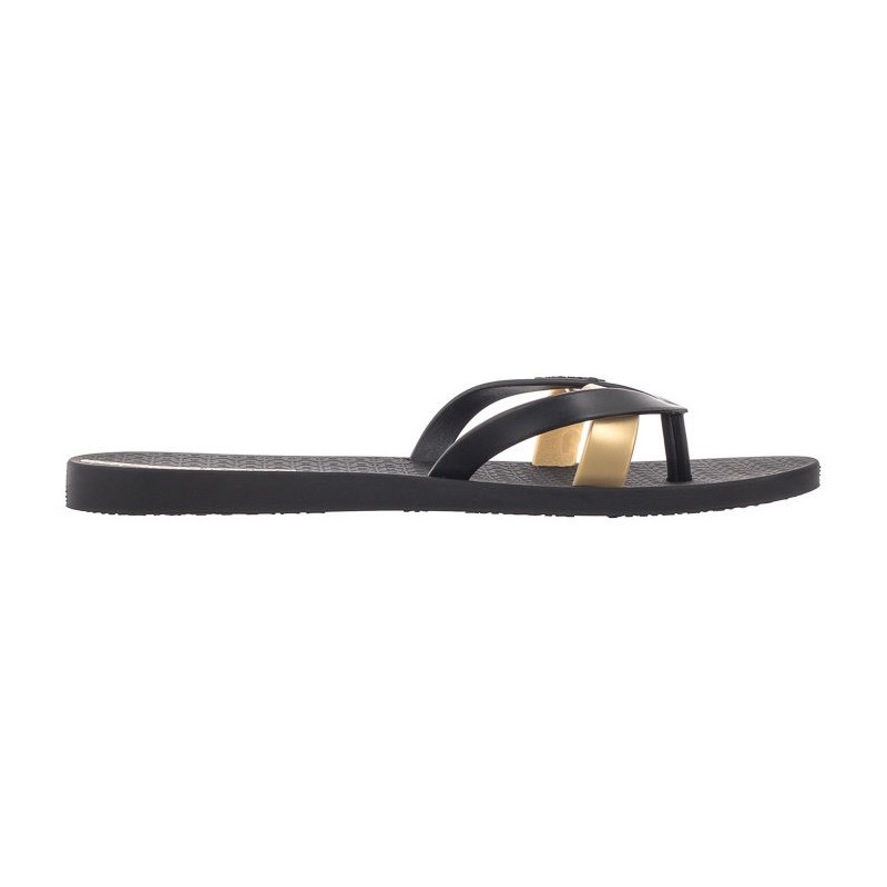 Ipanema Kirei Fem 81805/AT156 Black/Gold (IP16-d) šlepetės